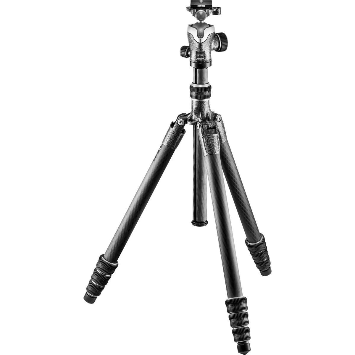GITZO GITZO GT2545T Traveler 4-Section Carbon Fiber Tripod with GH1382QD Ball Head — product photo