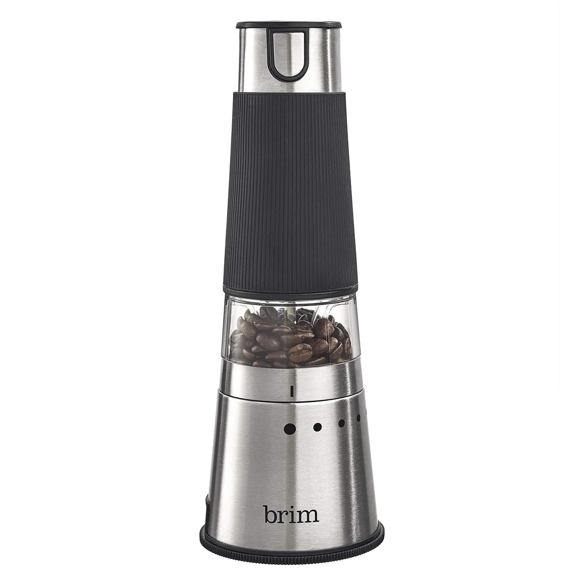  Breville 50013 Electric Handheld Burr Coffee Grinder Stainless Steel/Black — product photo