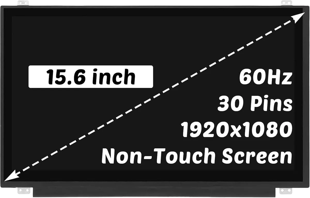 NUOLAISUN NUOLAISUN 15.6" 1920x1080 30-Pin LCD Screen AN515-53/55G9/44-R99Q — product photo