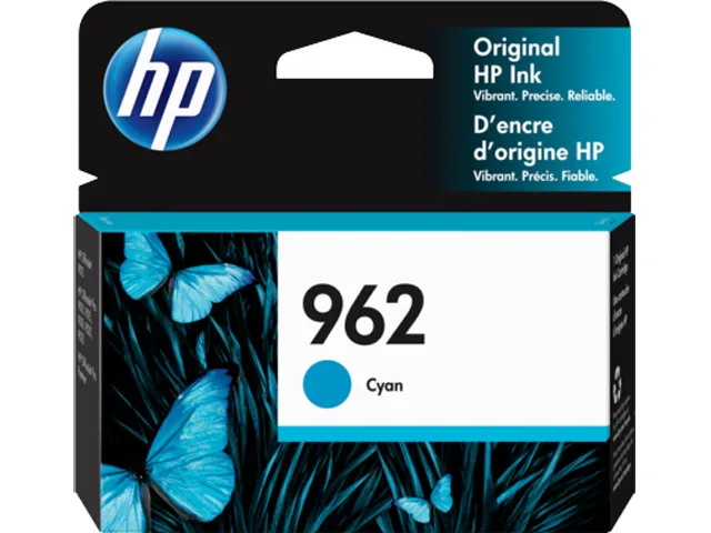 HP HP 962 Cyan Ink Cartridge 3HZ96AN#140 700 Pages — product photo