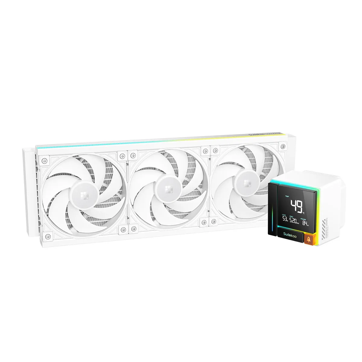 Sudokoo Sudokoo ENERGLO 360 WH liquid cooler — product photo