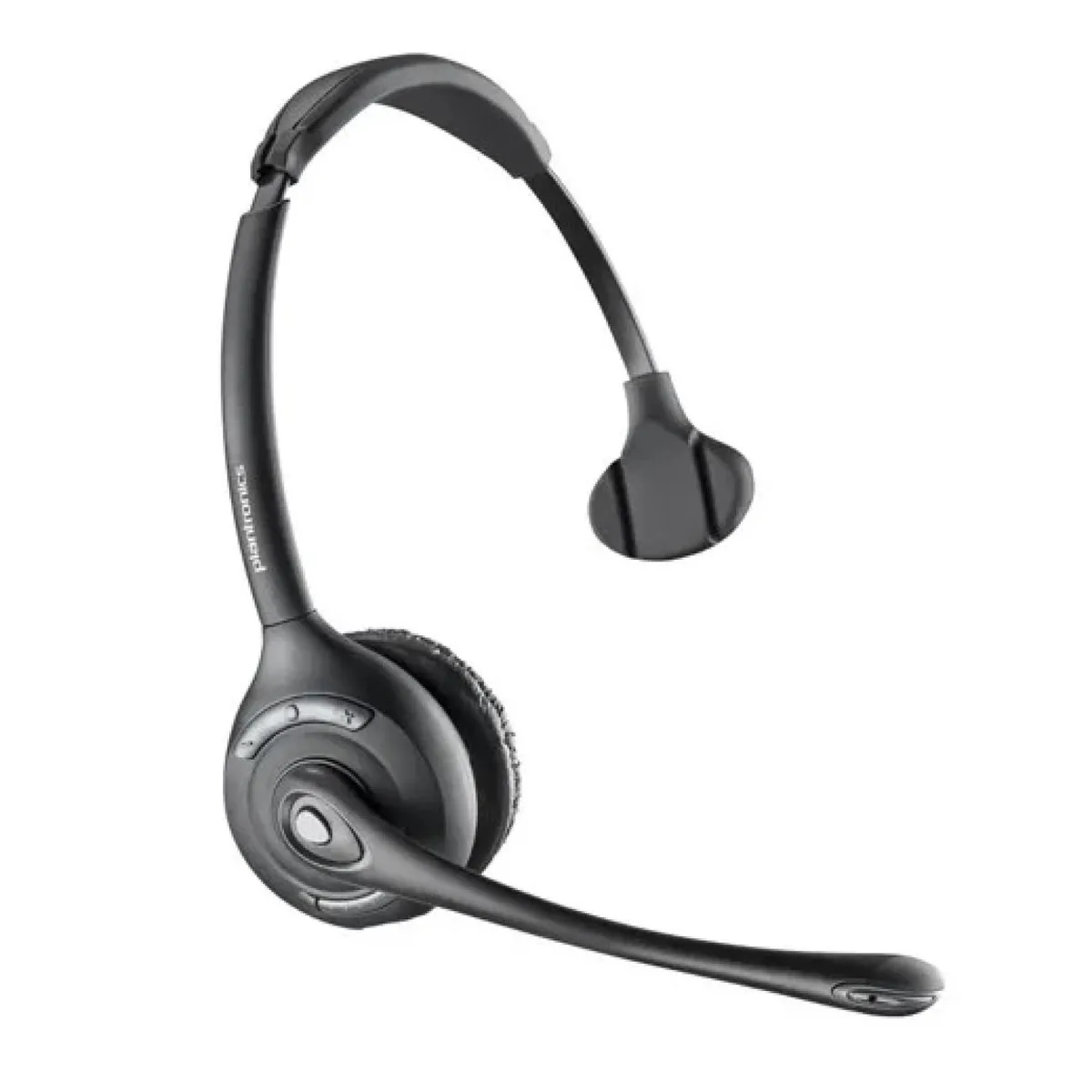 HP HP CS510-XD Monaural On-Ear Wireless Headset Black 85T23AAABA — product photo