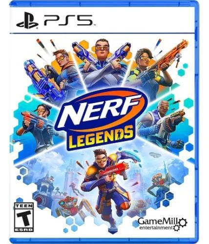 Game Mill Entertainment Game Mill Entertainment Nerf Legends PS5 Video Game — product photo