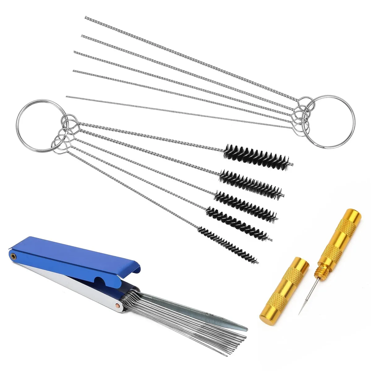  Metra Torch Tip Cleaner Set 23 Piece 17 Needles 5 Brushes 1 Pick — product photo