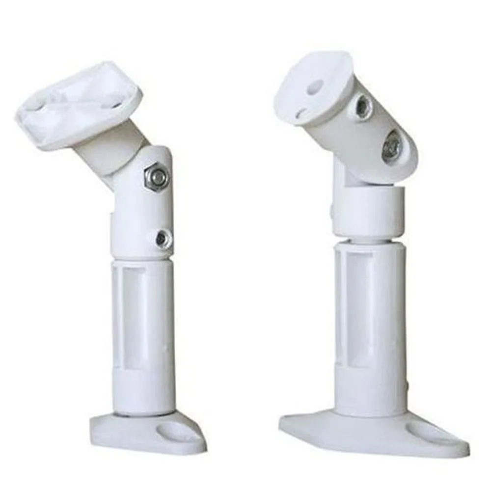 VideoSecu VideoSecu MS20W2 White Speaker Mount Pair 10 lbs — product photo