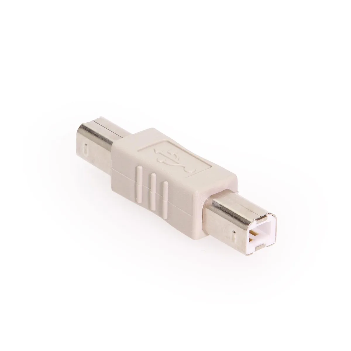 USBGear USBGear USB Gender Changer B Male to B Male Beige — product photo