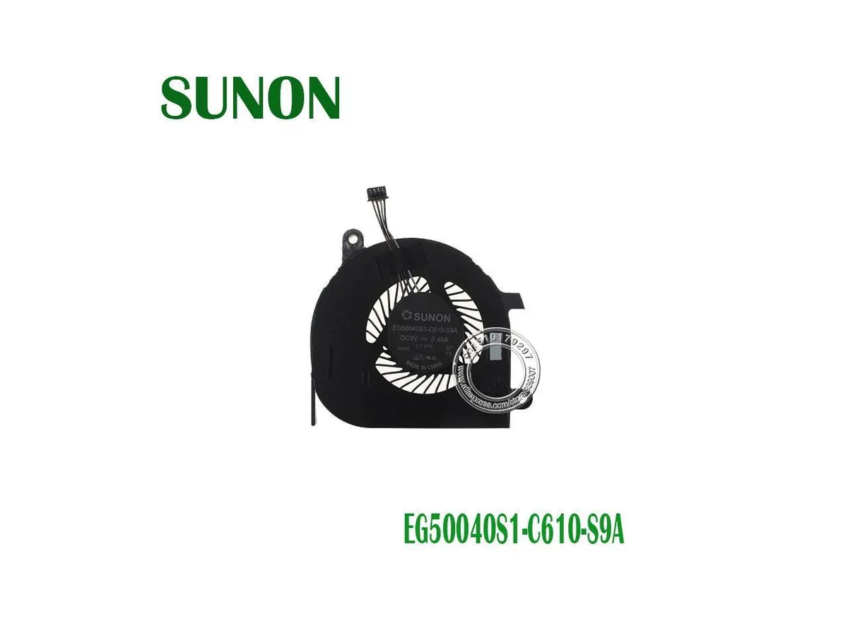 SXDOOL SXDOOL CPU Cooling Fan for Dell Latitude E7470 DP/N F84N0 EG50040S1-C610-S9A — product photo