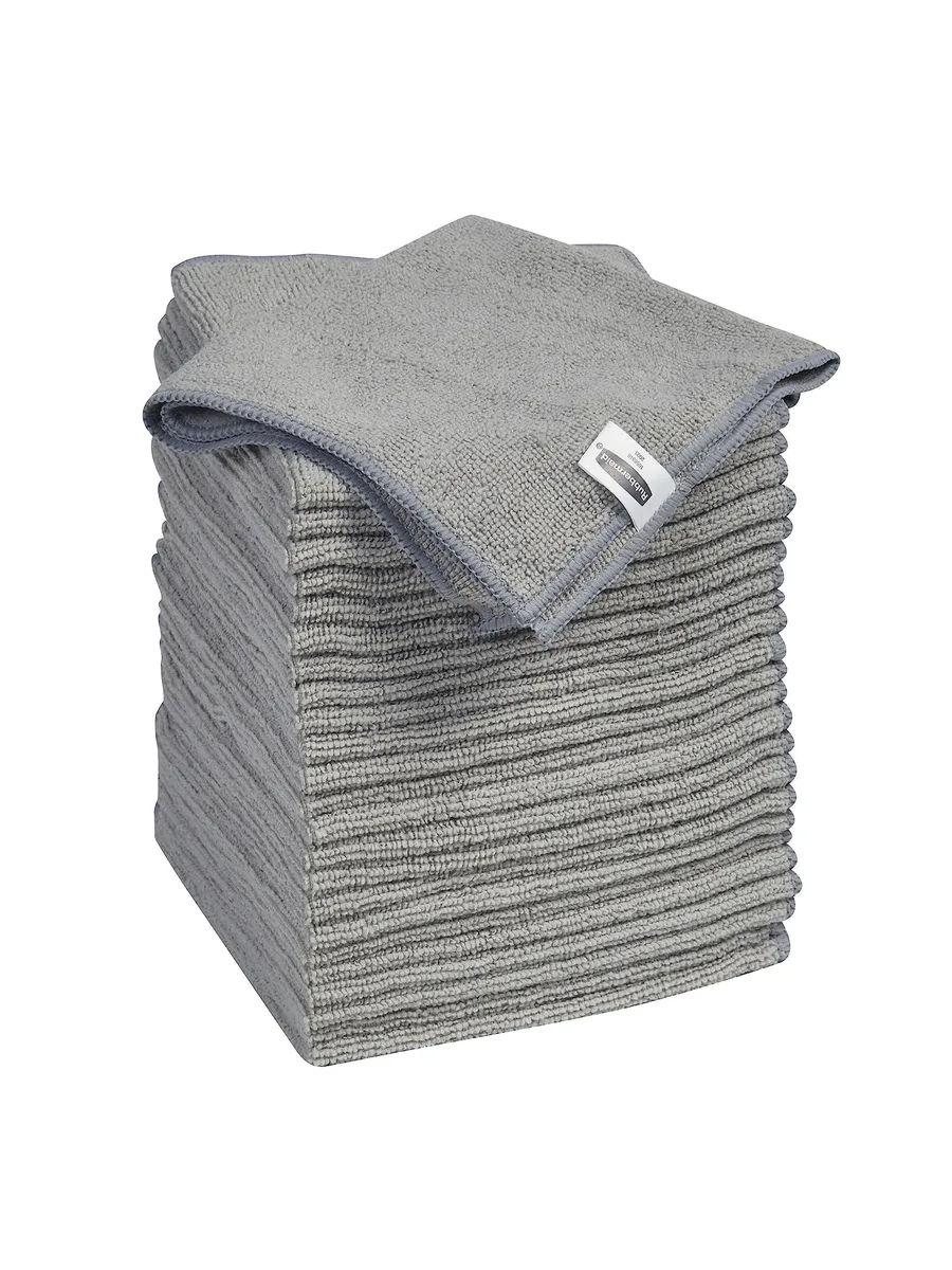  3M Microfiber Cloths 24 Pack 14"x14" Non-Scratch Reusable — product photo