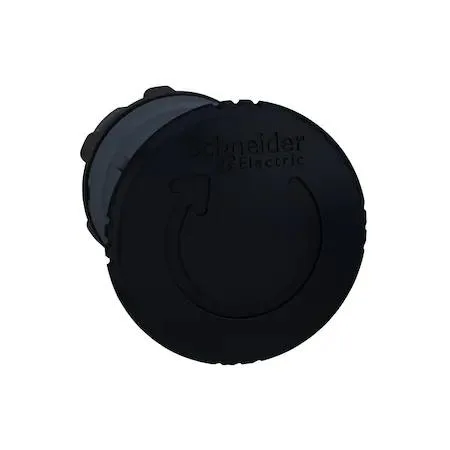 Schneider Electric Schneider Electric ZB5AS52 22 mm Mushroom Push Button Black — product photo