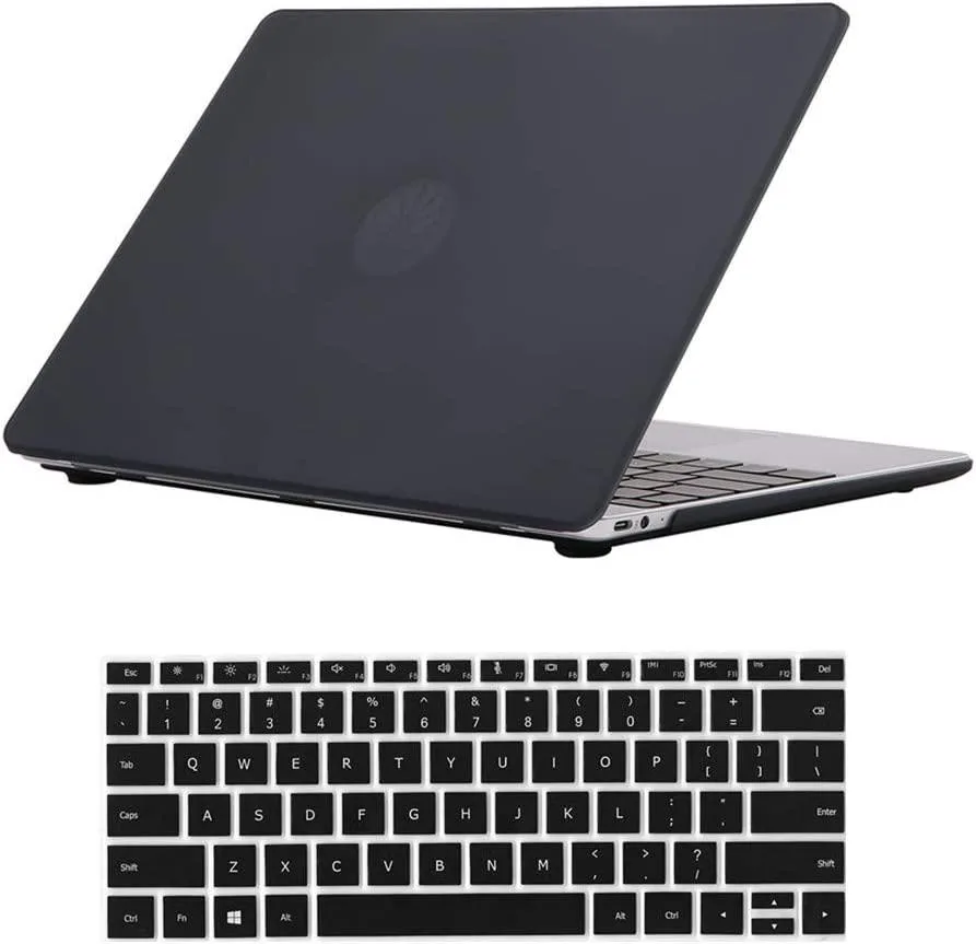 Werleo Werleo Hard Case for Huawei MateBook 13 2020/2021 Black — product photo