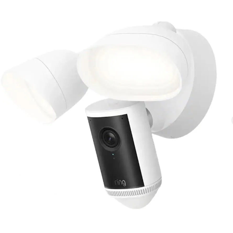Ring Ring Floodlight Cam Pro surveillance security system — снимка на продукта