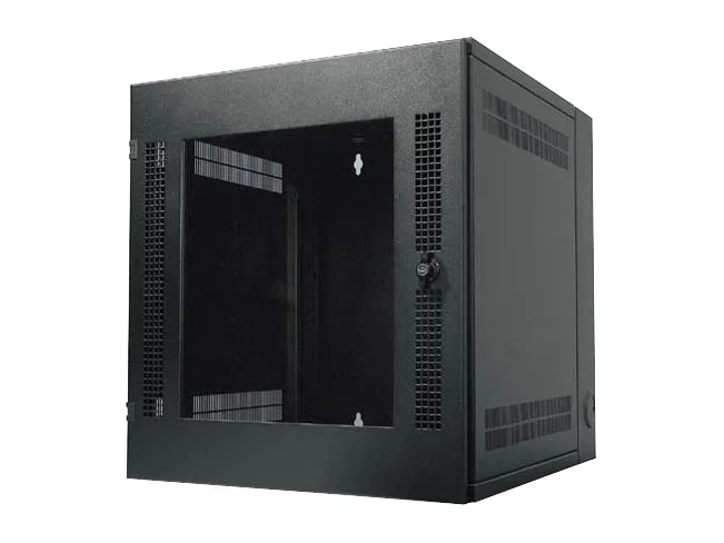 APC APC AR100 13U NetShelter WX Wall Mount Cabinet 19" Glass Front Door Black — product photo