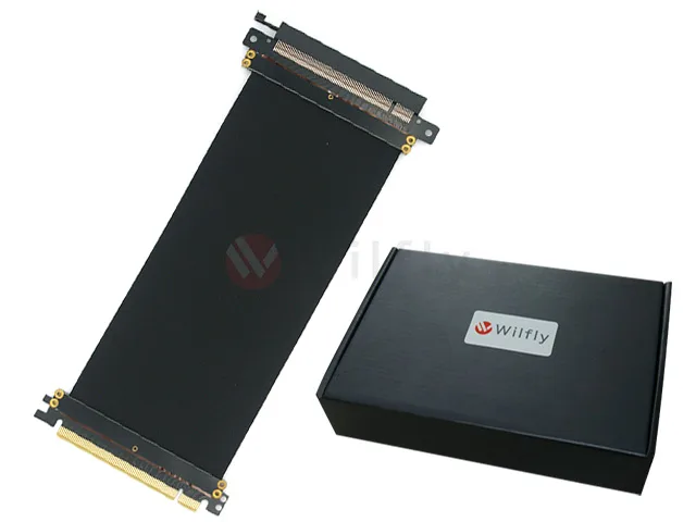 Wilfly Wilfly PCIE16S20 200mm PCIe 3.0 x16 Riser Cable — product photo