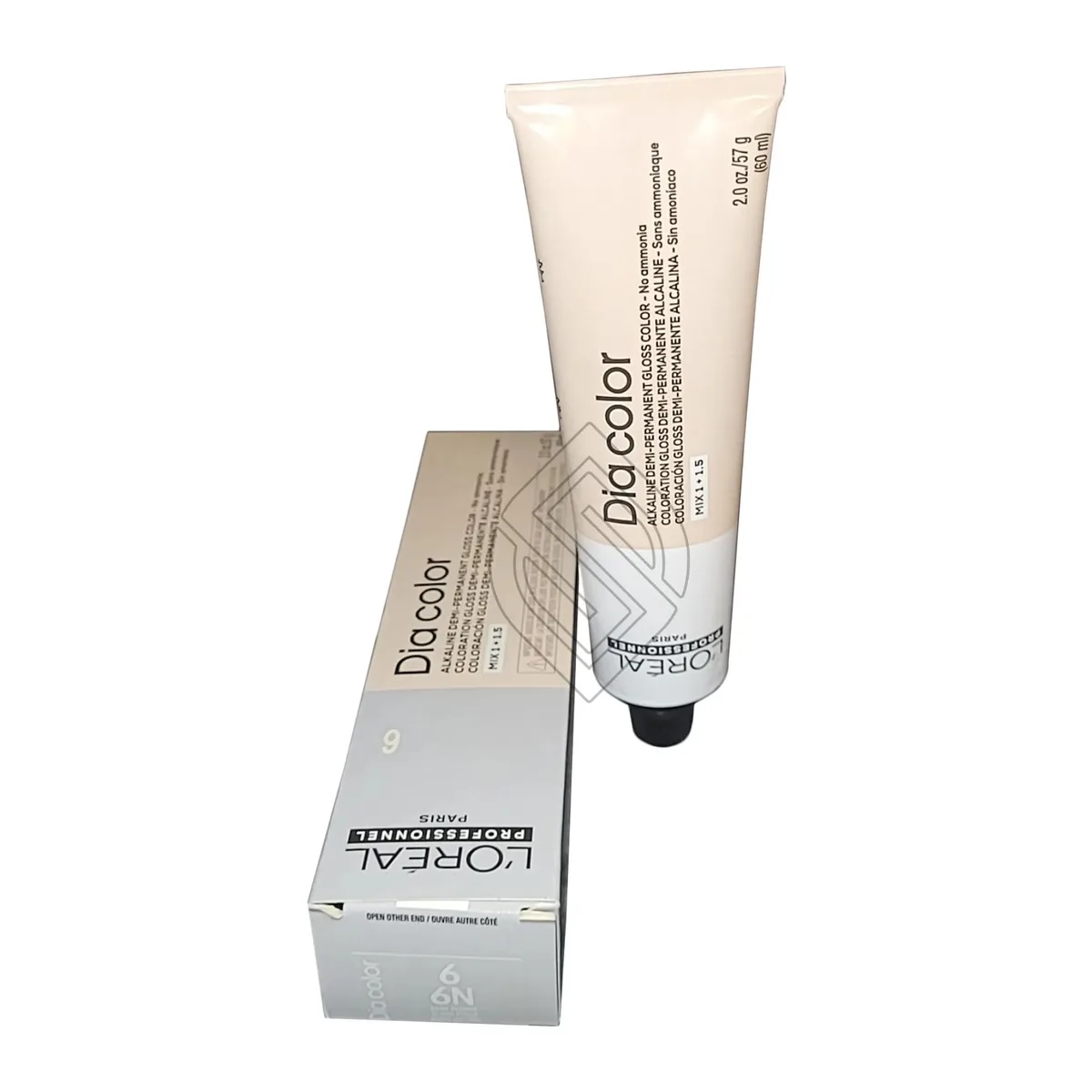 L'Oreal L'Oreal Dia Color 6/6N Dark Blonde Demi-Permanent Hair Care 57g — product photo
