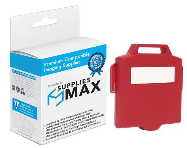 SuppliesMax SuppliesMax PIT765-3 Red Postage Meter Inkjet Cartridge — product photo