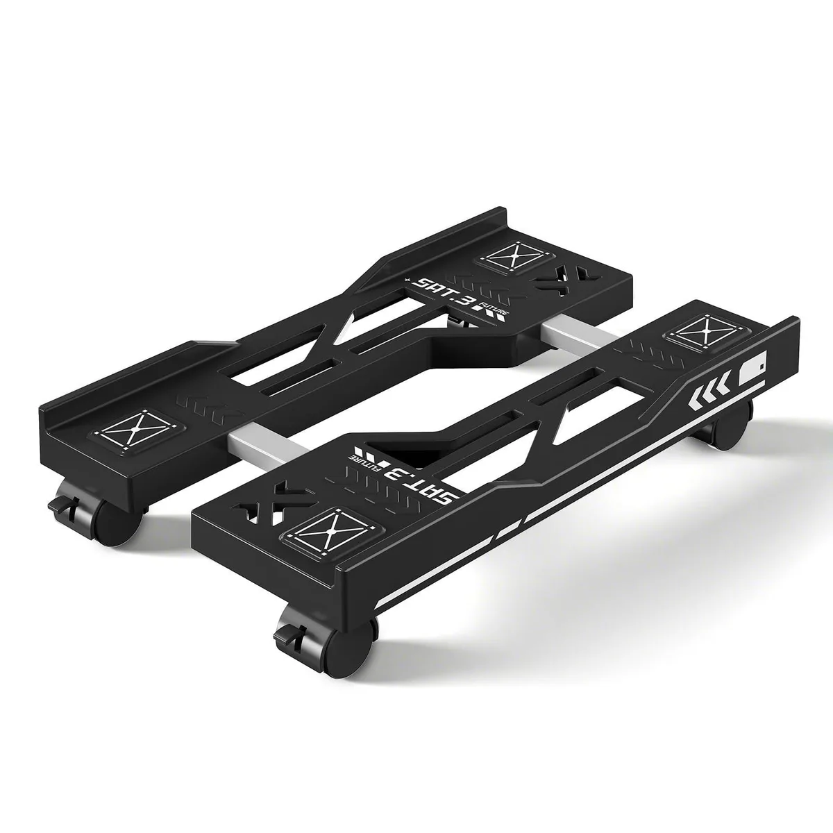 Avid ZJ-08-2 Adjustable Computer Tower Stand Black — product photo