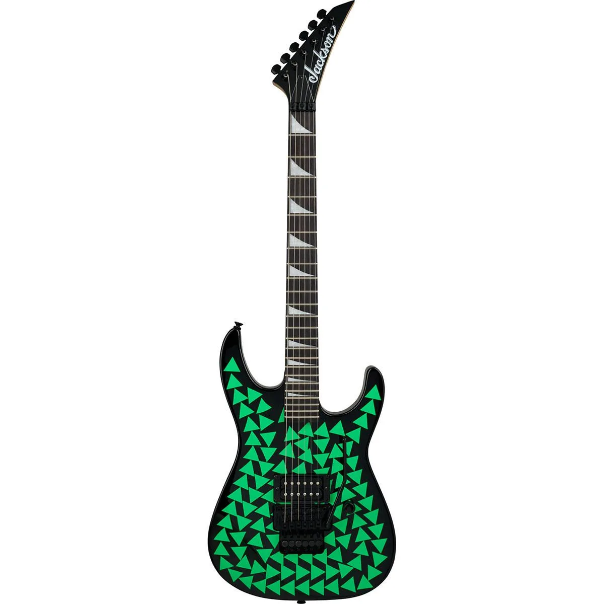 Jackson Jackson X Series Dinky DK1A Illuminati electric guitar — product photo