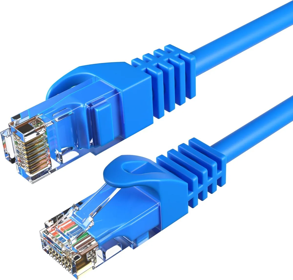 Cables Direct Online Cables Direct Online Cat6 75FT Network Ethernet Cable Blue — product photo