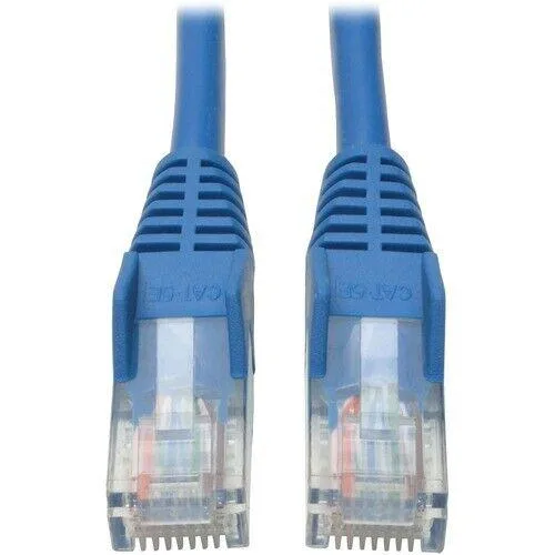 Tripp Lite Tripp Lite N001020BL 20 ft Cat5e 350MHz Blue network ethernet cable — product photo