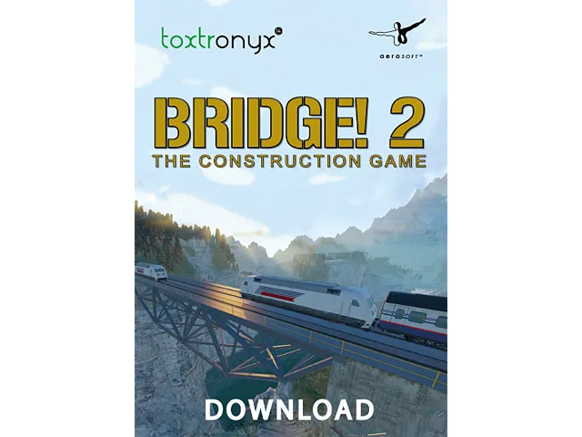 Aerosoft GmbH Aerosoft GmbH 40812 Bridge! 2 downloadable game — product photo