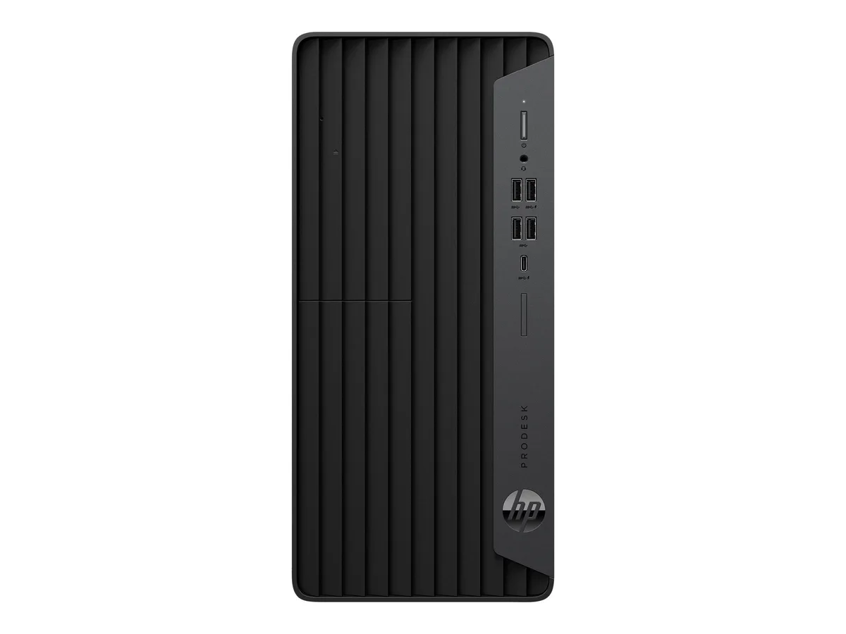 HP HP ProDesk 600 G6 Microtower i5-10500 16GB 256GB NVMe Windows 11 Pro Black — product photo