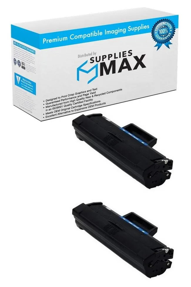SuppliesMax SuppliesMax MLT-P111LB High Yield Toner Cartridge 2 Pack 1800 Pages — product photo