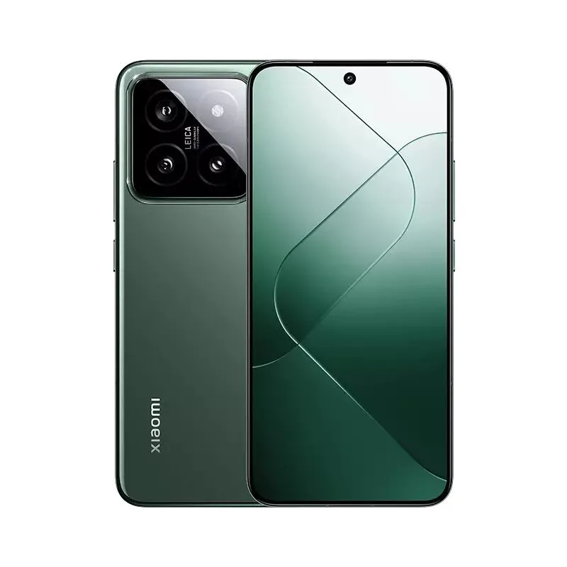 Mi Mi 14 5G 16GB 1TB Green cell phones - unlocked — product photo