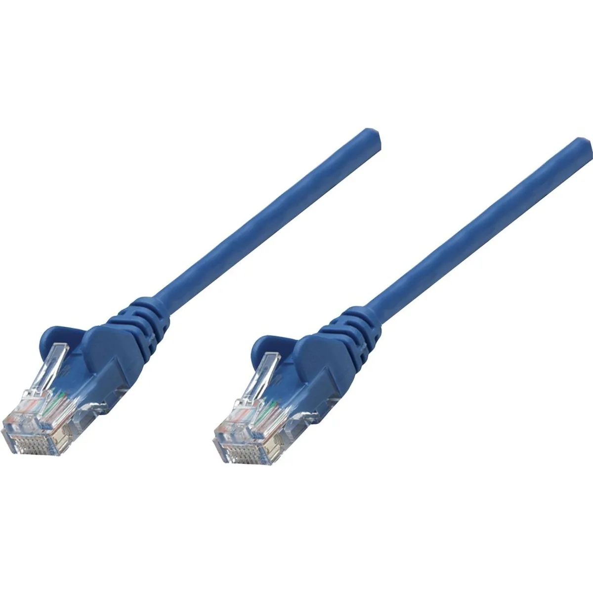 Intellinet Intellinet Cat6a S/FTP network ethernet cable 3 ft Blue — product photo
