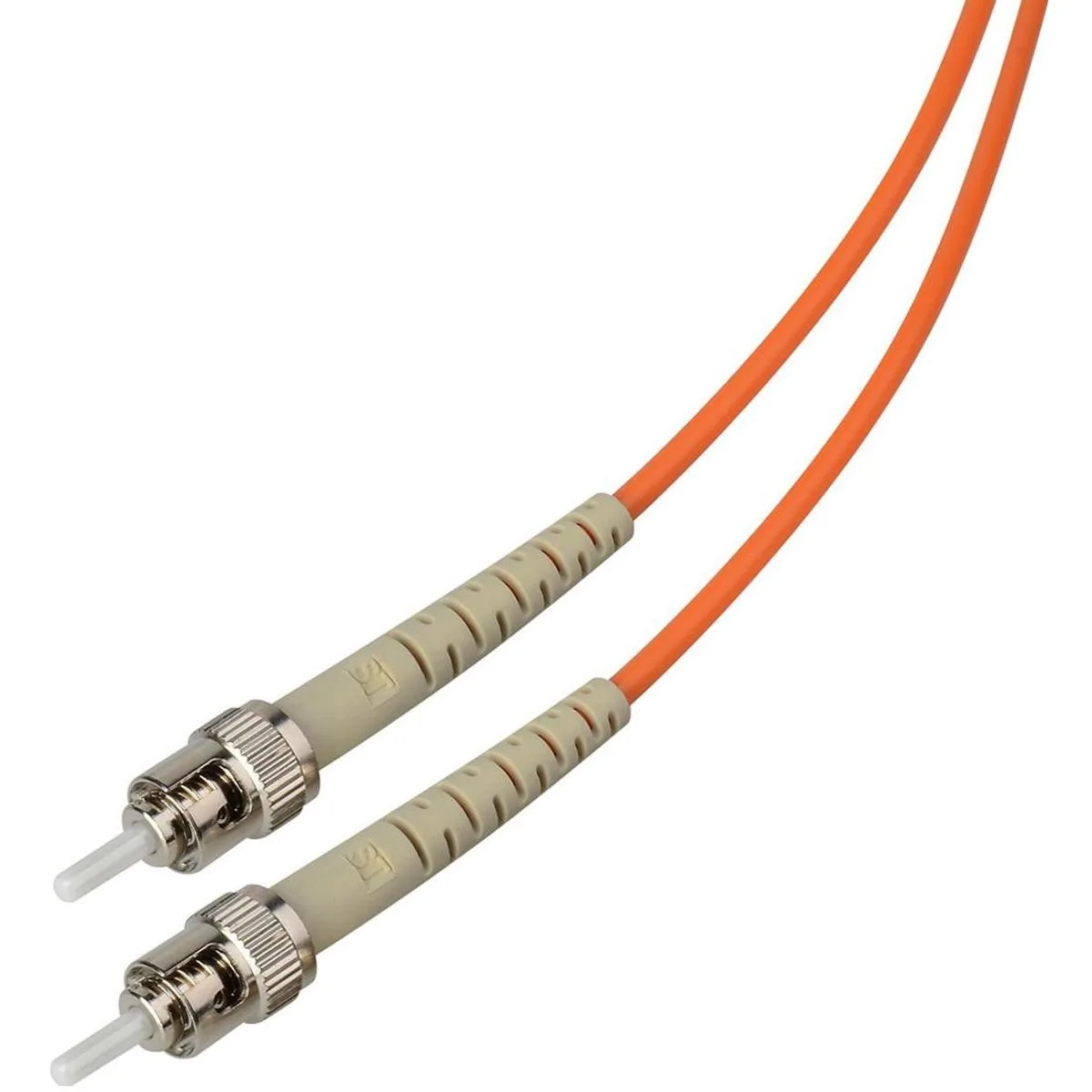 Camplex Camplex 62.5/125 Multimode Simplex ST to ST Fiber Optic Patch Cable Orange — product photo