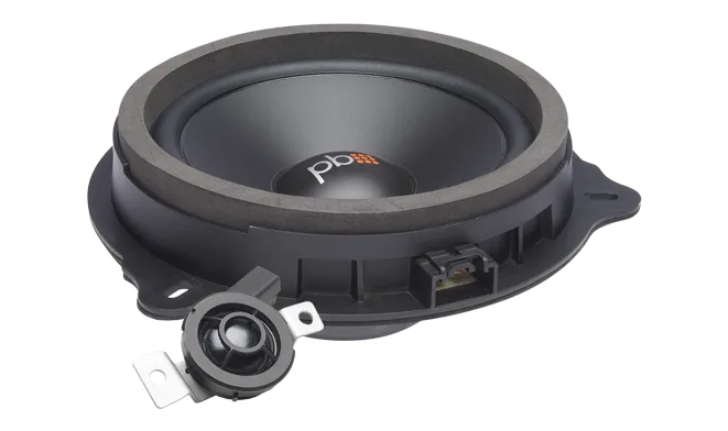 PowerBass PowerBass OE65CFD 6.5" Component Speaker System Ford Lincoln — product photo