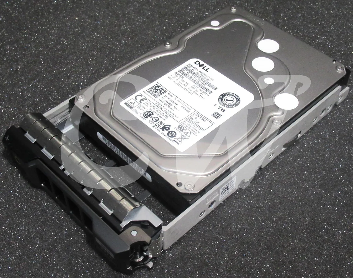 DELL DELL MG04ACA100NY 1TB 7.2K RPM 3.5" SATA internal hard drive — product photo