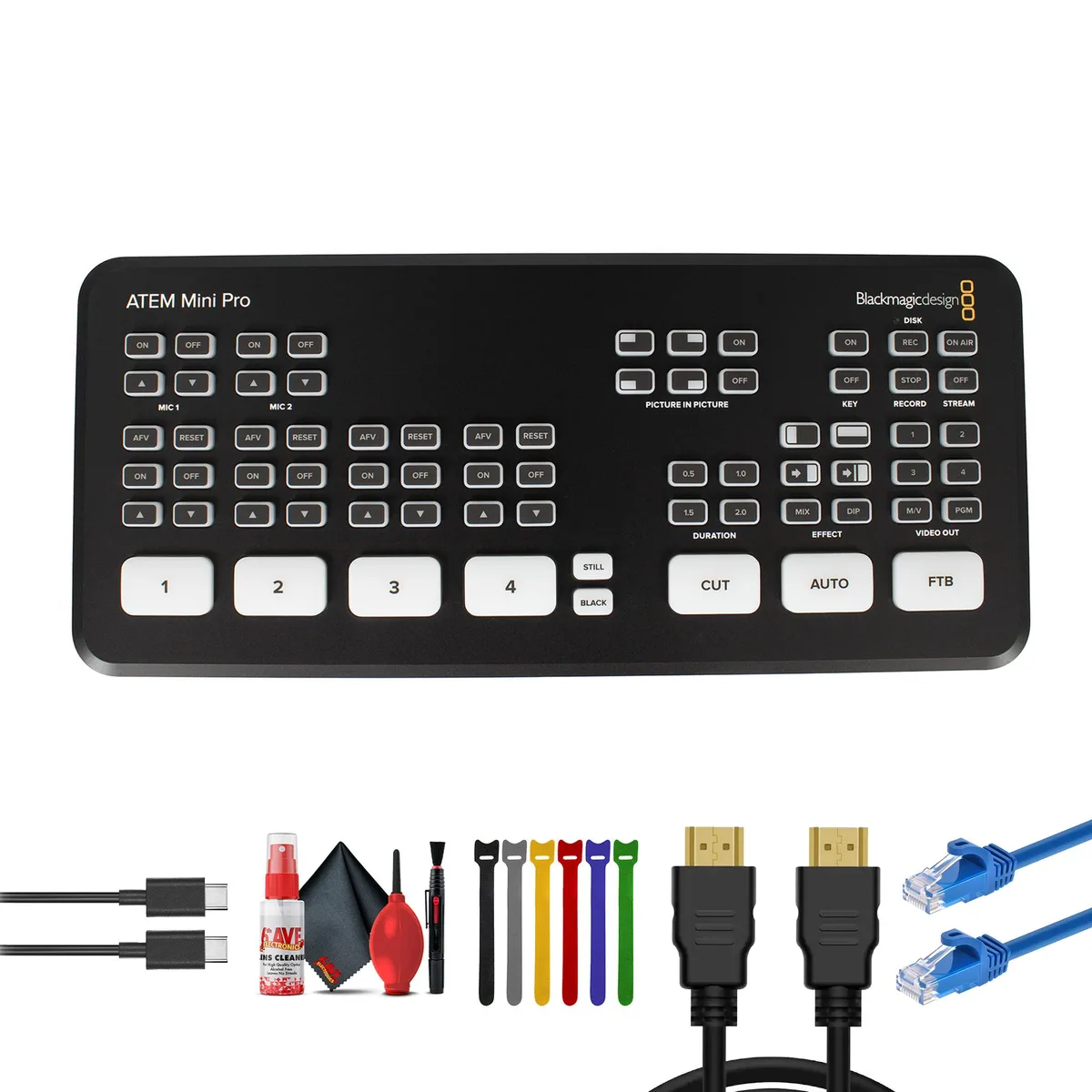 Blackmagic Design Pty. Ltd. Blackmagic Design ATEM Mini Pro 4-Input Video Switch 1080p — product photo