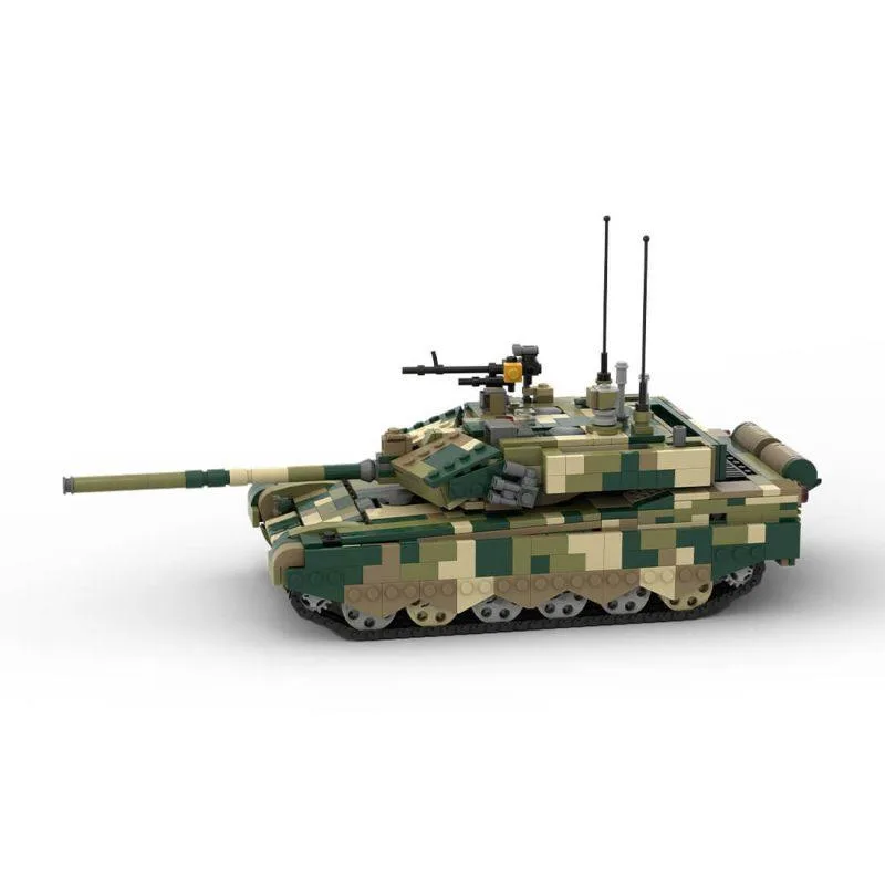 ZITIANYOUBUILD ZITIANYOUBUILD 1606 Educational Building Set 1/35 Scale TYPE-99A Tank — product photo