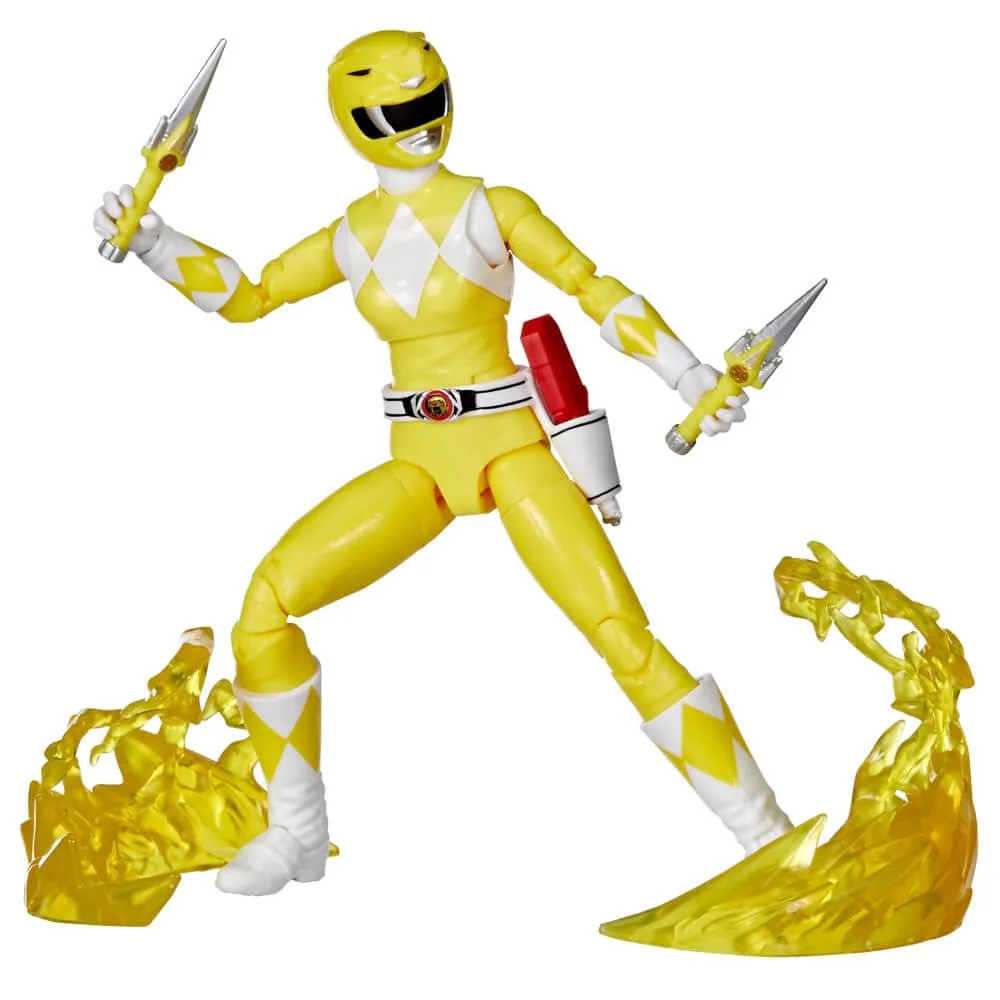 Hasbro Hasbro Power Rangers Lightning Collection Remastered Yellow Ranger 7385 game — product photo
