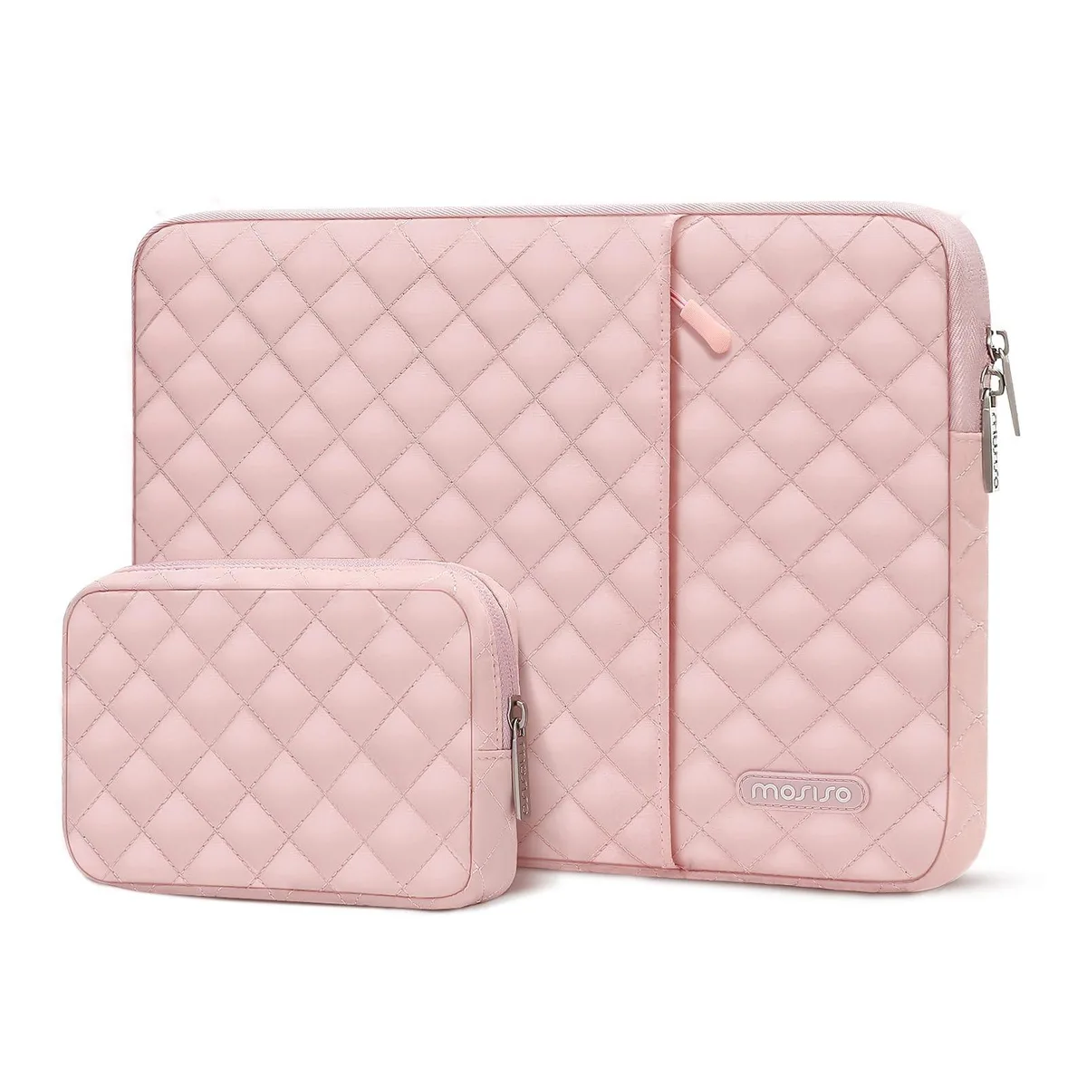 Mosiso Mosiso 14 inch 2 in 1 accessory Chalk Pink — product photo