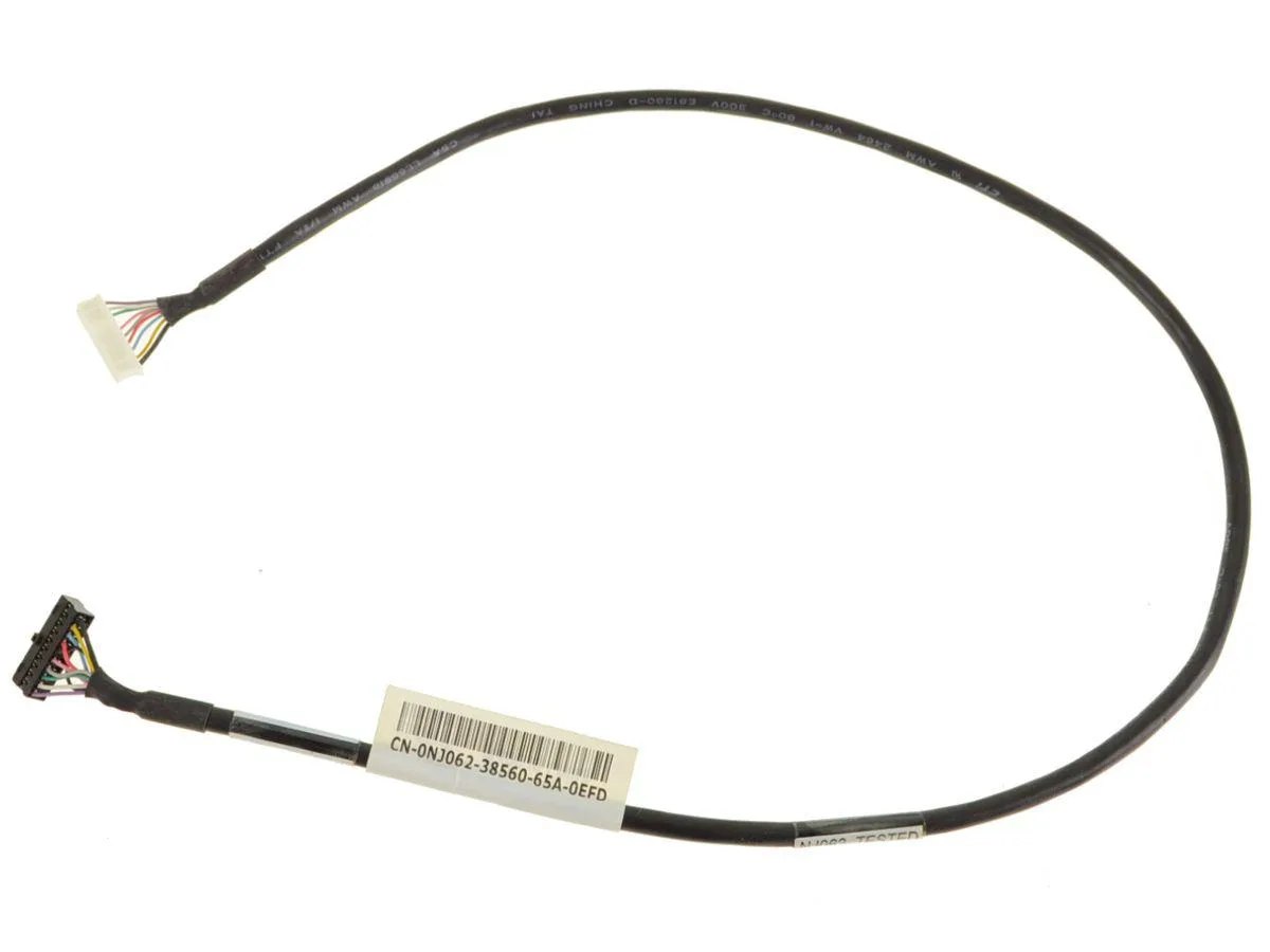 Internal front panel audio header cable for Dell XPS 420 and 710