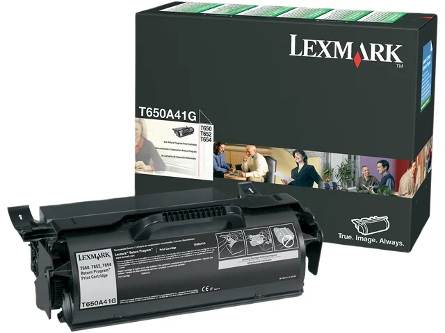 Lexmark Lexmark T650A41G toner cartridge black 7000 pages — fotografija proizvoda