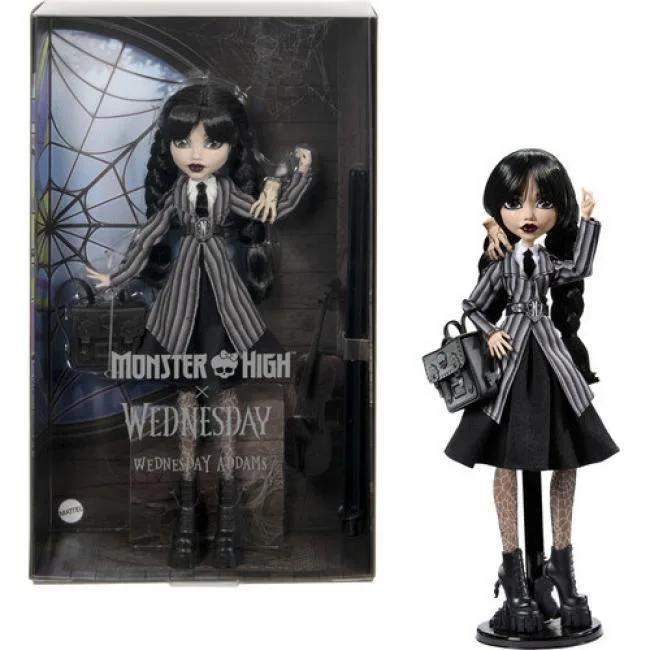 Monster High Monster High HXJ04 Wednesday Doll — product photo