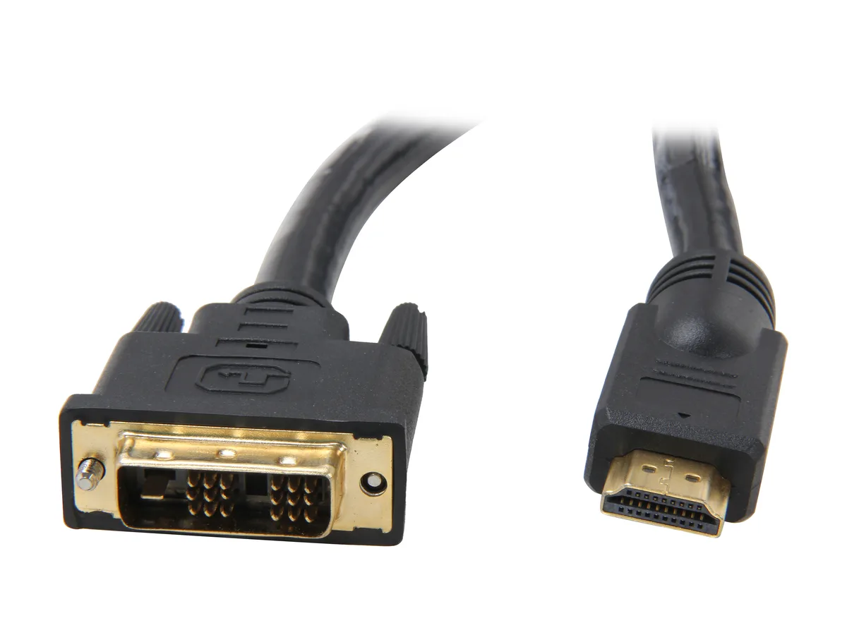 STARTECH STARTECH HDMIDVIMM20 20 ft HDMI to DVI-D cable — product photo