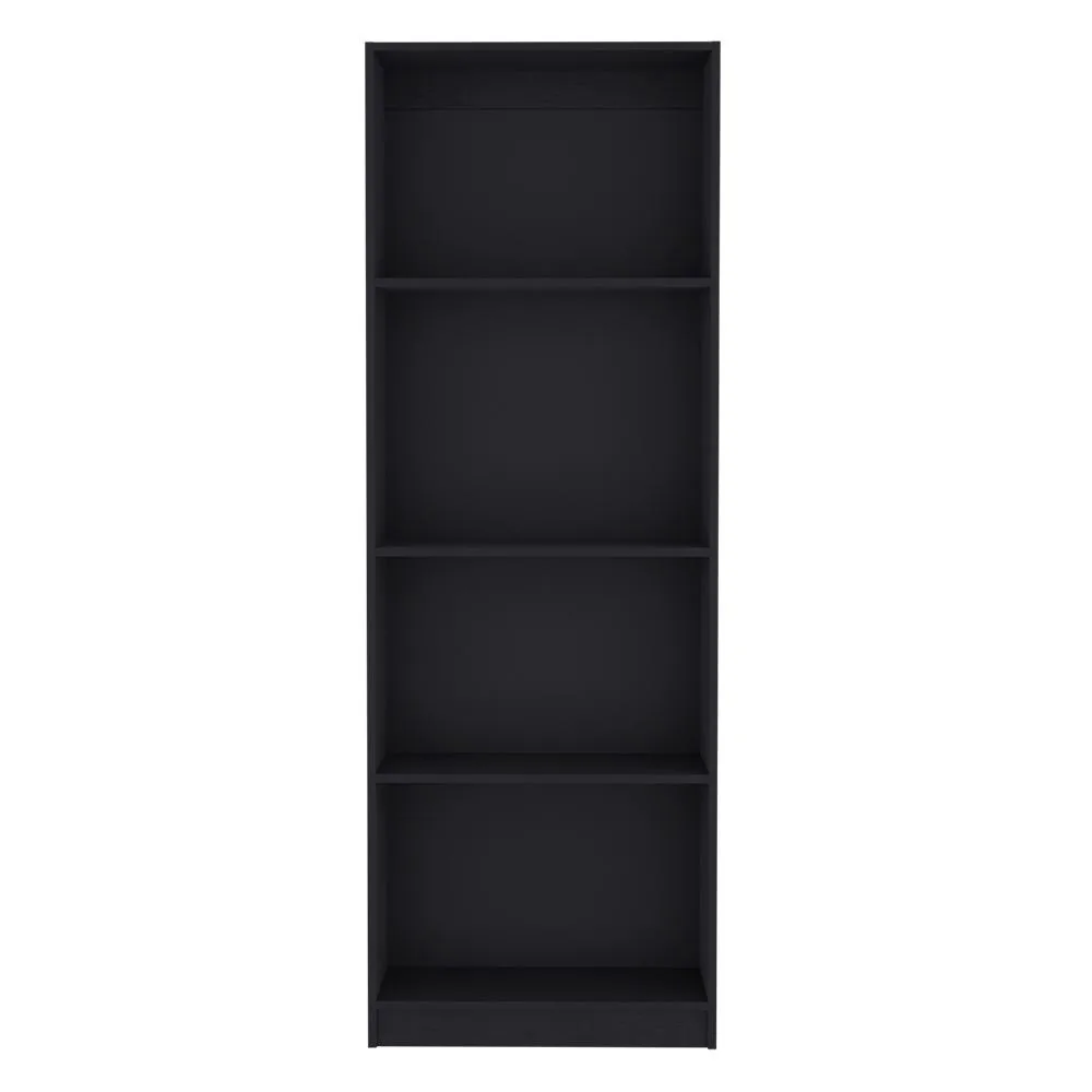 tuphen tuphen Benzoni 4-Tier Bookcase Black 15.7 18.3 23.5 — product photo