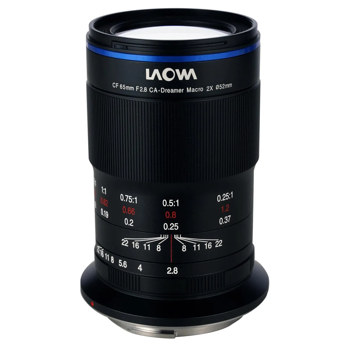 Venus Optics Venus Optics Laowa 65mm f/2.8 2X Ultra Macro APO Canon RF camera lens — product photo