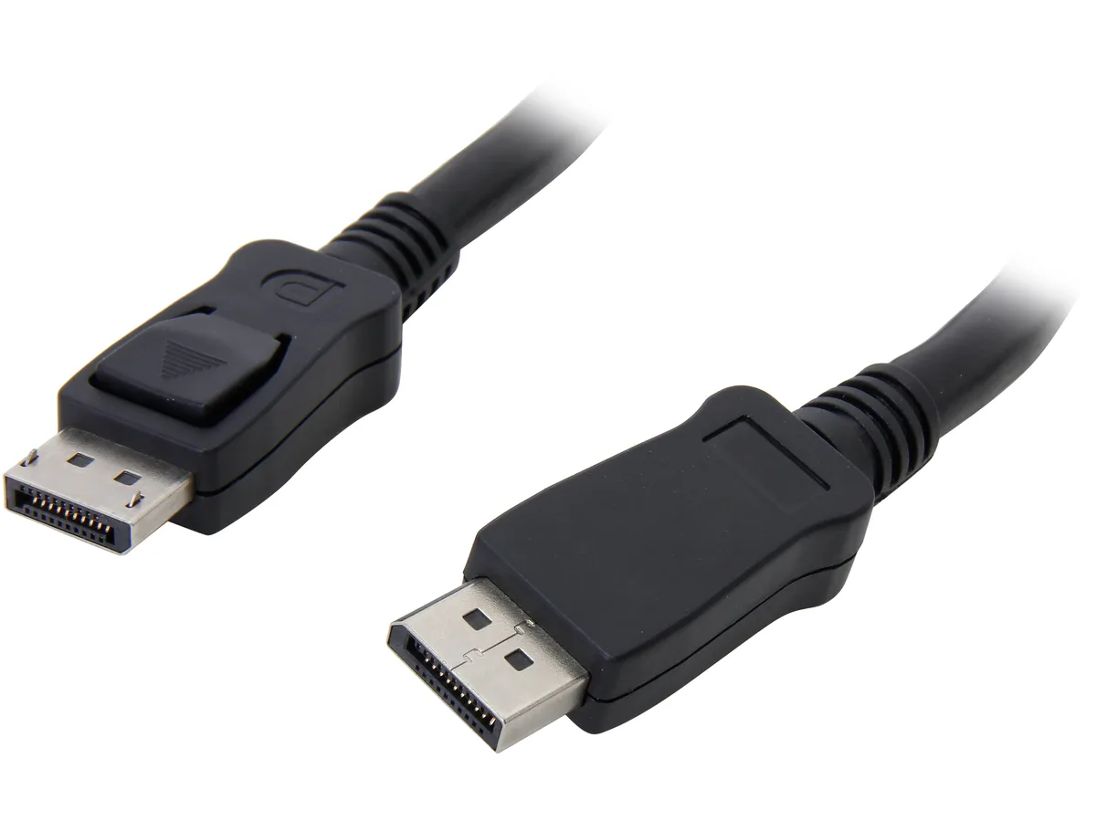 STARTECH STARTECH DISPLPORT20L displayport cable 20 ft male to male latching 10.8 Gbps 2560×1600 — product photo