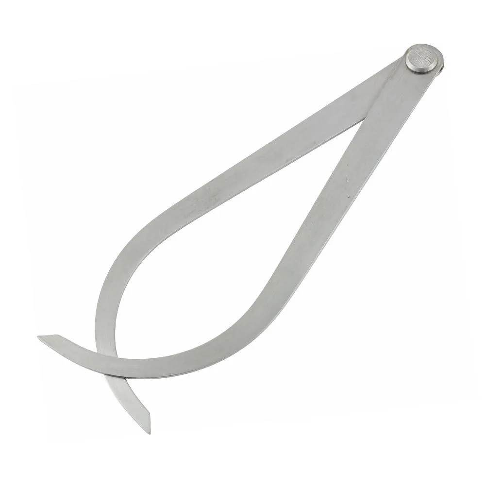  Pottery Clay Caliper Stainless Steel Bent Leg Sculpture Ceramic Measuring Tool — product photo