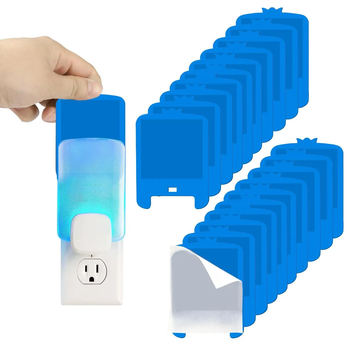 ROUTADE PSK-19 Blue Adhesive Refill Cartridges 20 Pack — product photo