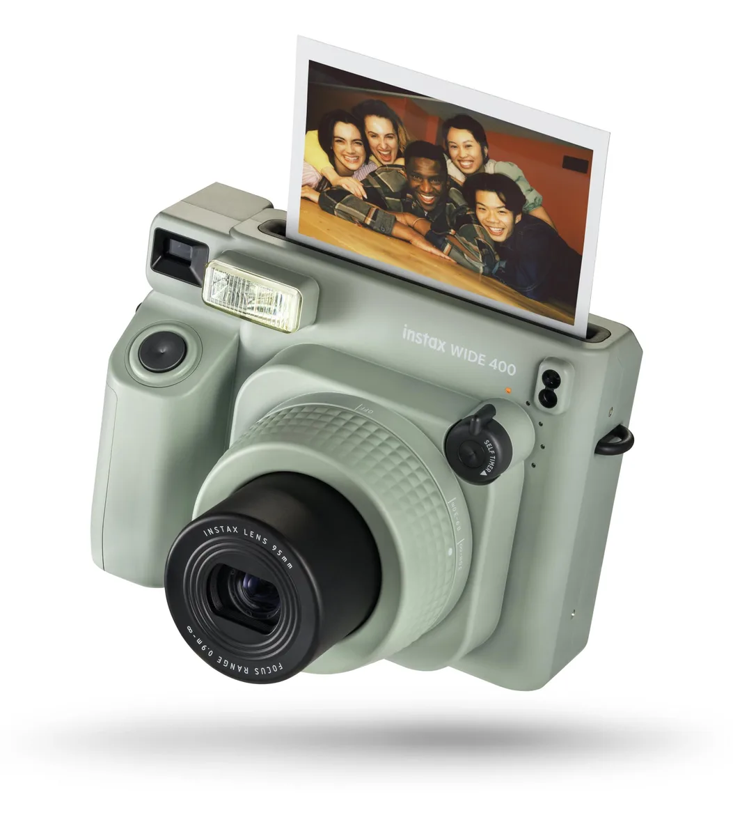 FUJIFILM FUJIFILM INSTAX WIDE 400 Green film camera — product photo