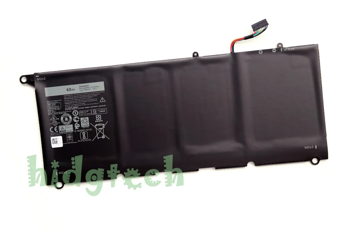 Beisite Beisite PW23Y laptop battery 7.6V 60Wh for XPS 13 9360 — product photo