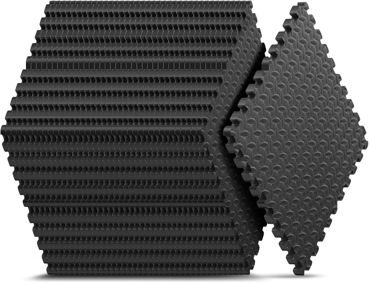 TAURKENAM TAURKENAM 24 Pack Interlocking EVA Foam Tiles Home Gym — product photo