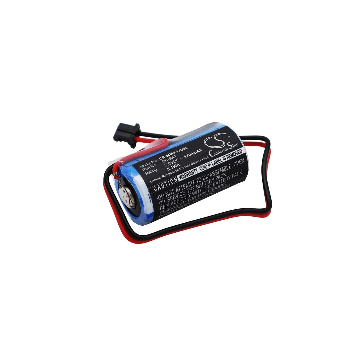 Cameron & Co Cameron & Co DS-CS-MMR170SL standard battery 1.7 Ah green — product photo
