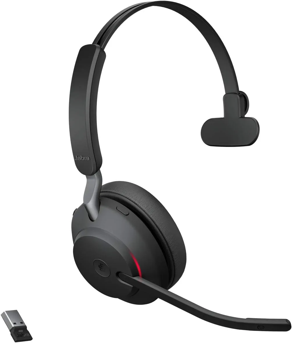 Jabra Consumer Products Jabra Consumer Products 26599-899-999-01 Evolve2 65 headset — product photo