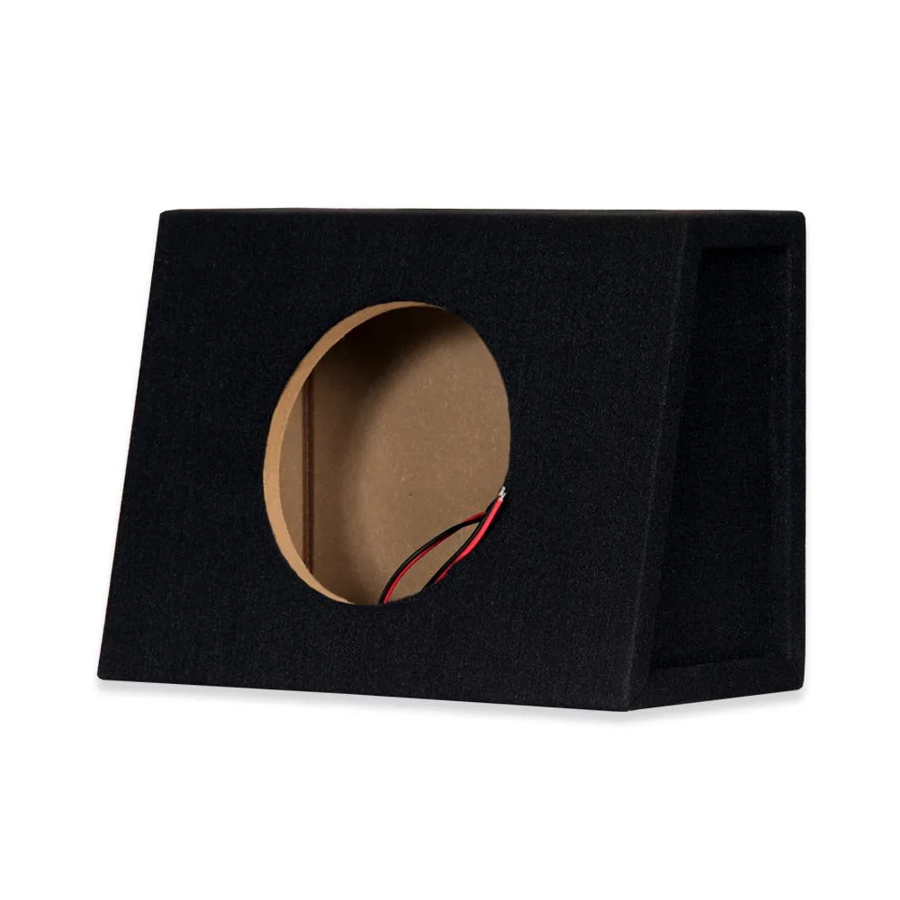 Goldwood Sound, Inc. Goldwood Sound Inc. TR8F 8" Sealed Slim Car Speaker Enclosure — product photo